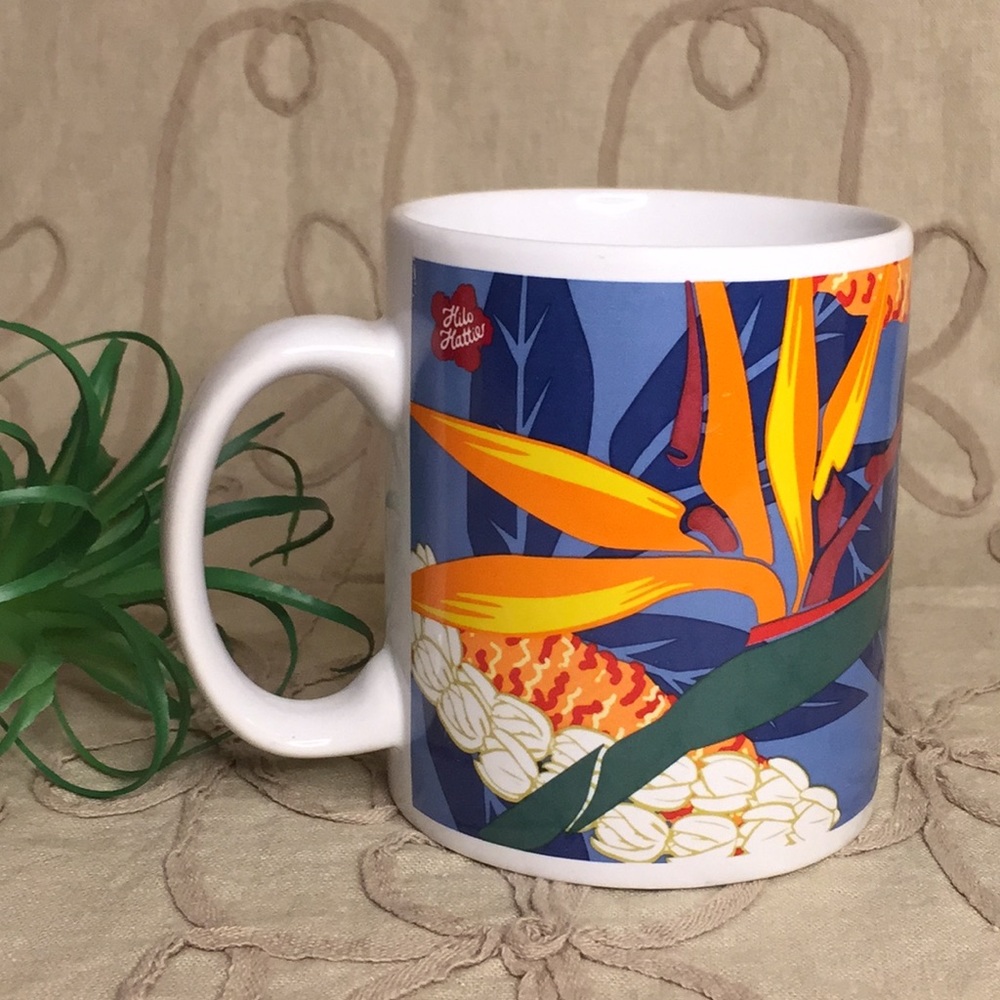 Hilo Hattie Tropical Bird Of Paradise Mug